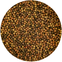 Vivani Top Mix 3mm Koi Voer 15kg - Complete Voeding met Kleurversterker voor Vitaliteit
