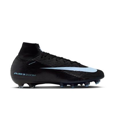 Nike Zoom Mercurial Superfly 10 Elite Kunstgras Voetbalschoenen (AG) Zwart Lichtblauw