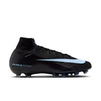 Nike Zoom Mercurial Superfly 10 Elite Kunstgras Voetbalschoenen (AG) Zwart Lichtblauw Nike Zoom Mercurial Superfly 10 Elite Kunstgras Voetbalschoenen (AG) Zwart Lichtblauw