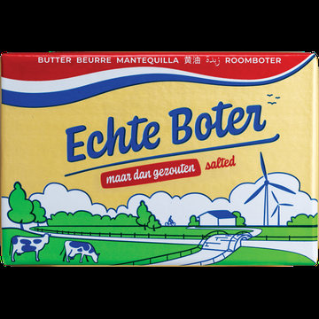 Echte Boter Gezouten Roomboter 250g bij Jumbo