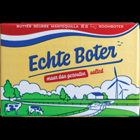 Echte Boter Gezouten Roomboter 250g bij Jumbo