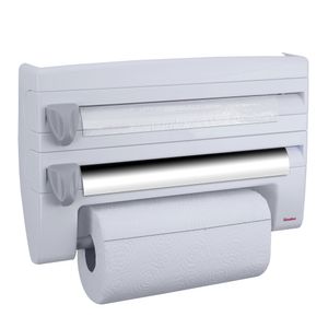 Metaltex 254410 houder handdoeken & toiletpapier Dispenser voor papieren handdoeken (rol) Grijs