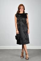 Ganni jurk A1030185 black