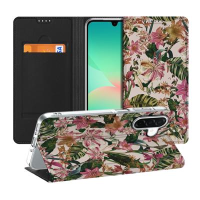 Samsung Galaxy A26 Smart Cover Flowers