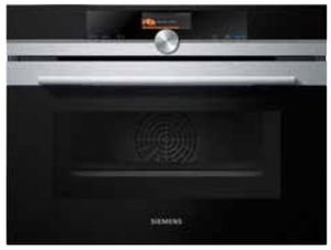 Siemens CM676GBS1 oven Elektrische oven Zwart, Roestvrijstaal