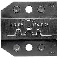 Rennsteig Werkzeuge 624 053 3 0 Krimpinzetstuk Gerolde connectoren 0.14 tot 1.5 mm² Geschikt voor merk Rennsteig Werkzeuge PEW 12
