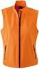 James & Nicholson JN1023 Ladies´ Softshell Vest - /Orange - XL - thumbnail