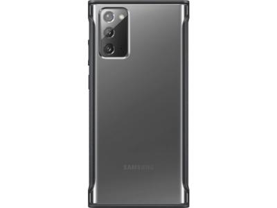 Samsung EF-GN980CBEGEU Samsung Clear Protective Cover Galaxy Note20/Note20 5G Black Samsung EF-GN980CBEGEU Samsung Clear Protective Cover Galaxy Note20/Note20 5G Black