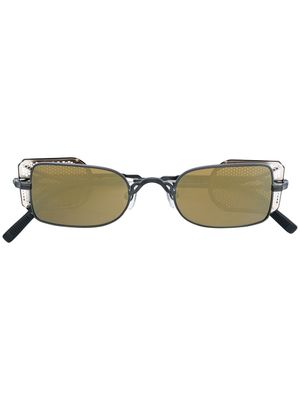 Matsuda lunettes de soleil à monture carrée - Noir