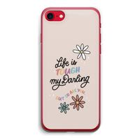 Tough Life: iPhone SE 2020 Transparant Hoesje