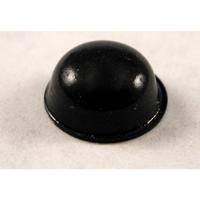 Hammond Electronics 1421T5BK Apparaatvoet Zelfklevend, Rond Zwart (Ø x h) 11.1 mm x 5 mm 24 stuk(s)