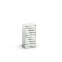 Bott Verso Schuifladenkast | 525x550x1000mm | 9 Laden | RAL 7035 - 16925057.16