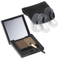 Christian Faye Eyebrow make up duo medium brown (1 st)