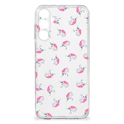TPU bumper voor Samsung Galaxy A16 Unicorns