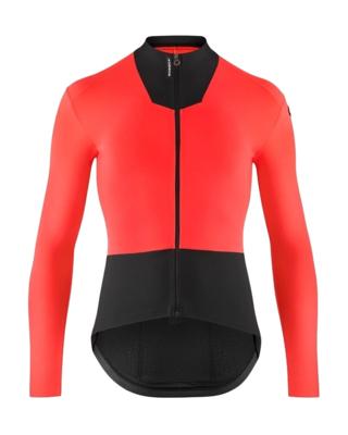 Assos Equipe R S11 fietsshirt lange mouw lolly red heren L
