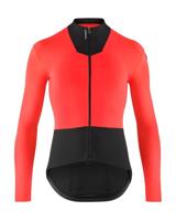 Assos Equipe R S11 fietsshirt lange mouw lolly red heren L