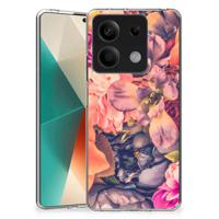 Xiaomi Redmi Note 13 5G TPU Case Bosje Bloemen - thumbnail