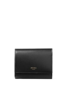 Jimmy Choo portefeuille Marinda en cuir - Noir