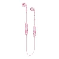 Happy Plugs wireless II Draadloze In-Ear Bluetooth Oordopjes met Premium Geluid, earbuds, Pink Marble