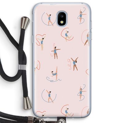 Dancing #3: Samsung Galaxy J5 (2017) Transparant Hoesje met koord