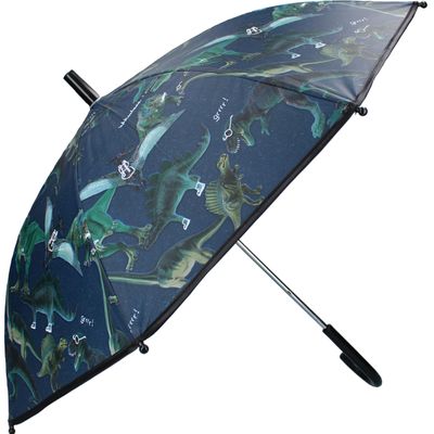Dinosaurus kinderparaplu voor jongens/meisjes 63 cm