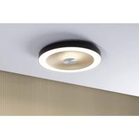 Paulmann 71180 Volea LED-plafondlamp LED 4 W, 18.5 W Zwart, Goud