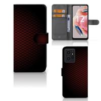 Xiaomi Redmi Note 12 4G | Telefoon Hoesje | Geruit Rood