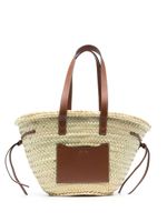 ISABEL MARANT sac cabas Cadix en raphia - Tons neutres