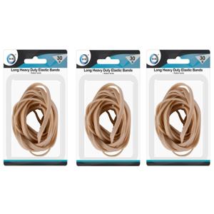 DID Elastiekjes - 5x - rubber - 30 gram - brede elastieken - hobby/kantoor