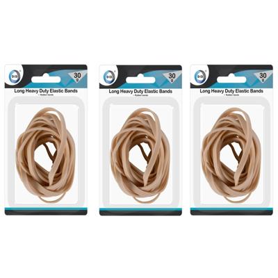DID Elastiekjes - 5x - rubber - 30 gram - brede elastieken - hobby/kantoor