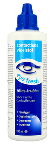 Eye Fresh Lenzenvloeistof Alles-In-1 Zacht 240ml