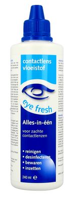 Eye Fresh Lenzenvloeistof Alles-In-1 Zacht 240ml
