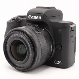 Canon EOS M50 mark II zwart + 15-45mm IS STM occasion