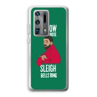 Sleigh Bells Ring: Huawei P40 Pro Plus Transparant Hoesje