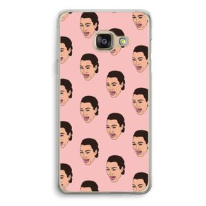 Ugly Cry Call: Samsung A3 (2017) Transparant Hoesje