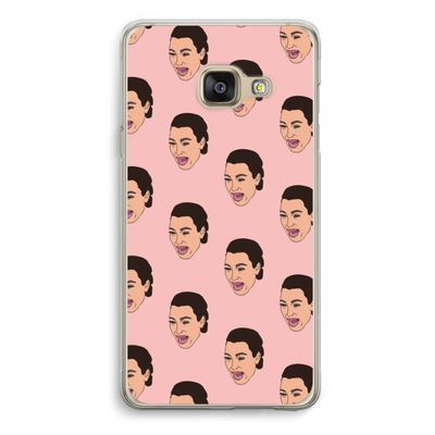 Ugly Cry Call: Samsung A3 (2017) Transparant Hoesje