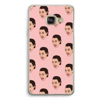 Ugly Cry Call: Samsung A3 (2017) Transparant Hoesje