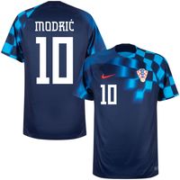 Kroatië Shirt Uit 2022-2023 + Modric 10 (Fan Style)