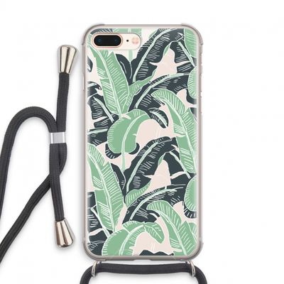 This Sh*t Is Bananas: iPhone 7 PLUS Transparant Hoesje met koord