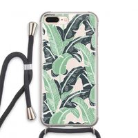 This Sh*t Is Bananas: iPhone 7 PLUS Transparant Hoesje met koord