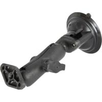 Ram Twist-Lock Composite Suction Cup Double Ball Mount - Medium