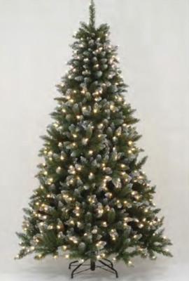 Kerstboom Frosted Allison 180 cm met Warm Led verlichting kerstboom - Holiday tree