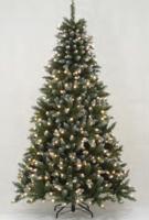 Kerstboom Frosted Allison 180 cm met Warm Led verlichting kerstboom - Holiday tree