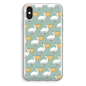 Pelican: iPhone XS Transparant Hoesje
