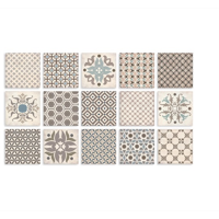Terre d&apos;Azur Epoca Marfil Decor Mix 15x15 cm