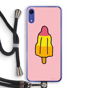 Raketijsje: Honor Play 8A Transparant Hoesje met koord