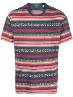 Polo Ralph Lauren T-shirt met jacquard - Blauw - thumbnail