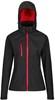 Ragetta RG702 Women´s Venturer 3-Layer Printable Hooded Softshell Jacket - Black/Classic Red - 44 (18)