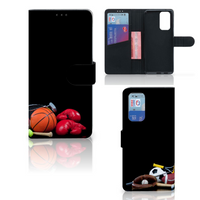 OnePlus 9 Pro Wallet Case met Pasjes Sports