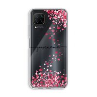 Hartjes en kusjes: Huawei P40 Lite Transparant Hoesje